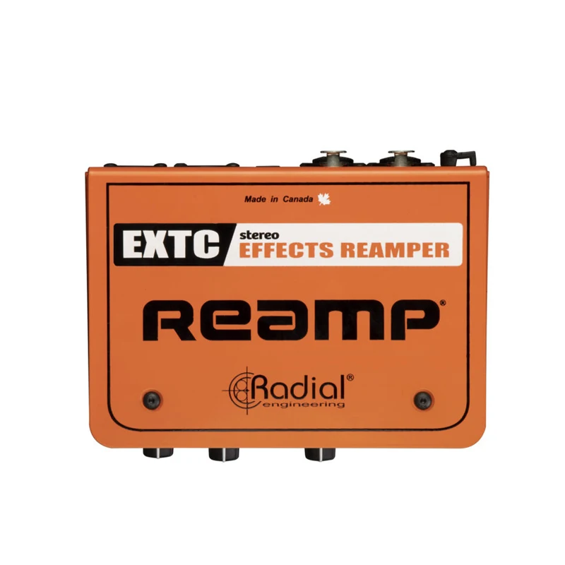 

Radial EXTC-Stereo Studio Guitar Effects Pedal Mixer