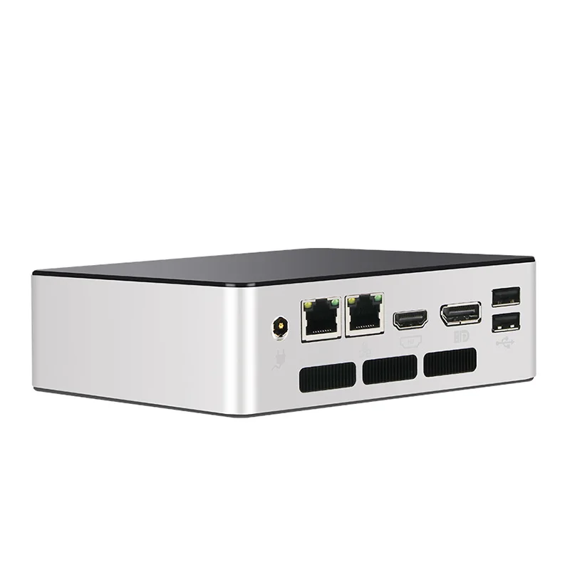 BEBEPC MINI PC Intel Core i7-1255U Realtek 8111H 2*rj45 DDR5 64GRAM SODIMM*2 M2 NVME Windows10/11 Linux Computer 2