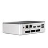 BEBEPC MINI PC Intel Core i7-1255U Realtek 8111H 2*rj45 DDR5 64GRAM SODIMM*2 M2 NVME Windows10/11 Linux Computer 2