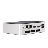 BEBEPC MINI PC Intel Core i7-1255U Realtek 8111H 2*rj45 DDR5 64GRAM SODIMM*2 M2 NVME Windows10/11 Linux Computer 2