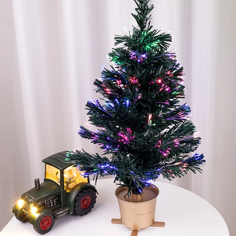 

Glowing Christmas Tree Home Christmas Christmas Decoration Premium Sense Scene Decoration