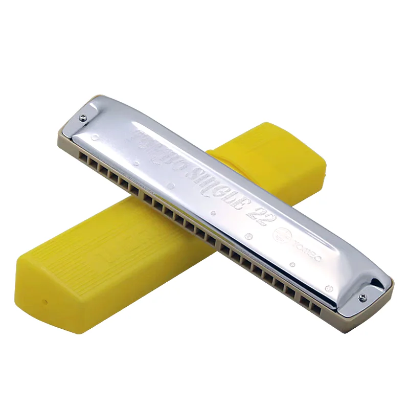 Tombo Harmonica Single 22 Tones Educational Mouth Organ 22 Holes Kids Teaching Armonica Harp 3 Octaves Musical Instrumentos 1122