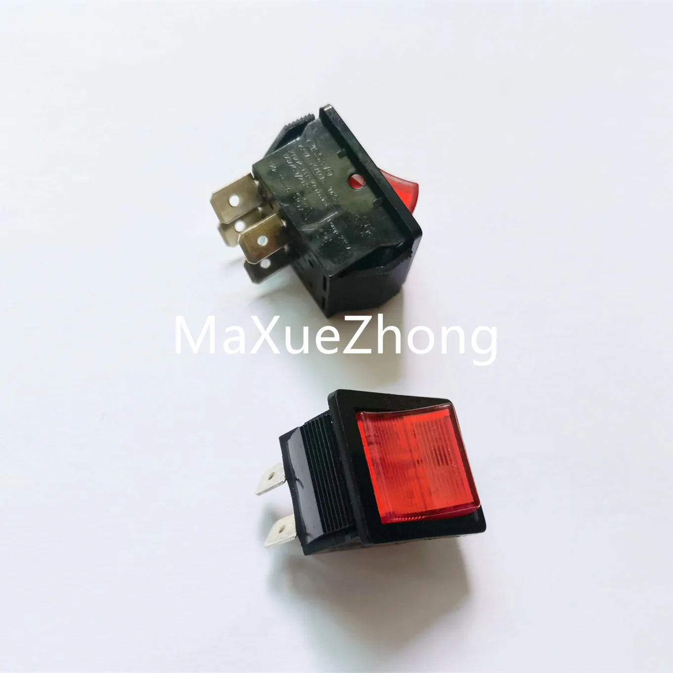 

Original New 100% C1553VQ 4pin 2gear rocker power switch with light 16A