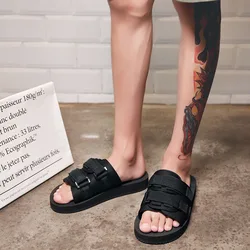 Fashion Men's Slippers Beach Slippers Sandals Unisex Shoes Summer Women Casual Sports Outdoor Beach Comfortable Shoes 2023