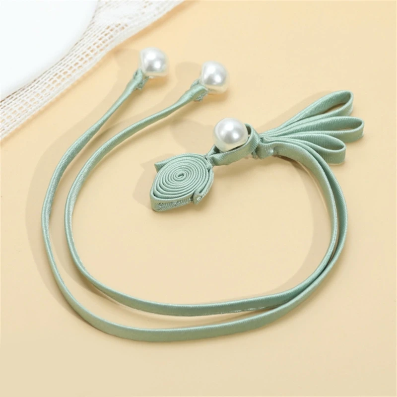 

Chinese Closure Buttons Long Tassles Chinese Knots Buttons Closure