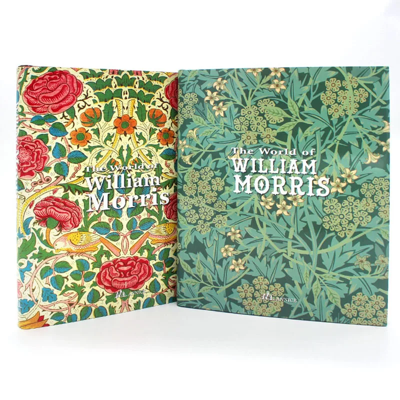 Genuine William Morris English Original Hardbound William