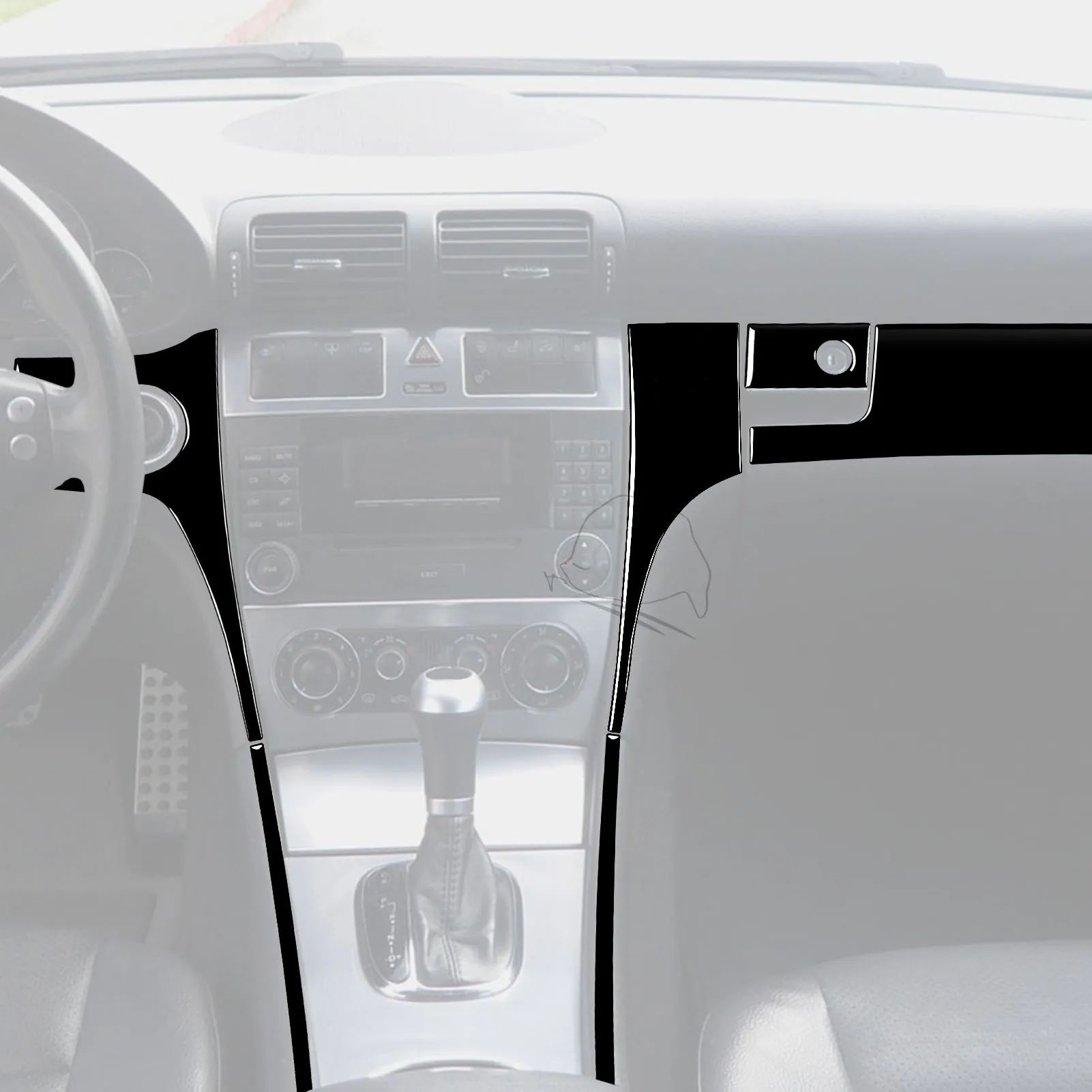 Passend Voor Mercedes C Klasse W204 Raam Schakelaar Interieur knoppen