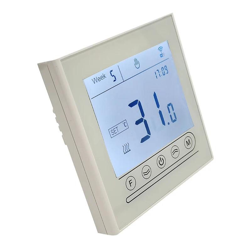 Digital Programmable Floor Heating Thermostat Control Panel Wifi Touch Room  Warm Floor Controller System Replacement Parts - AliExpress