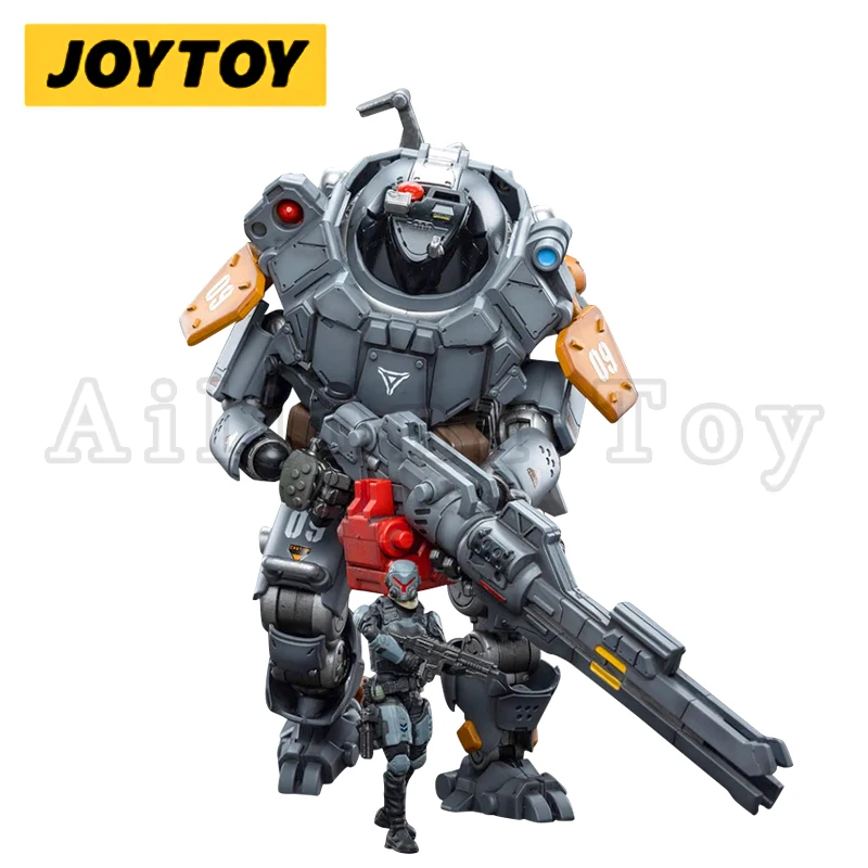 JOYTOY 1/25 Action Figure Mecha Iron Wrecker 09 Pursue Type