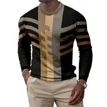 

Practical Pullover Sweater Trendy Flexible Patchwork 3D Print Men Sweater Men Sweater Pullover Sweatshirt