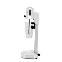 CE Stainless Steel Blender Mixer Milk Foam Shake Machine Commercial Automatic Electric Frother For Beverage Cafe 2