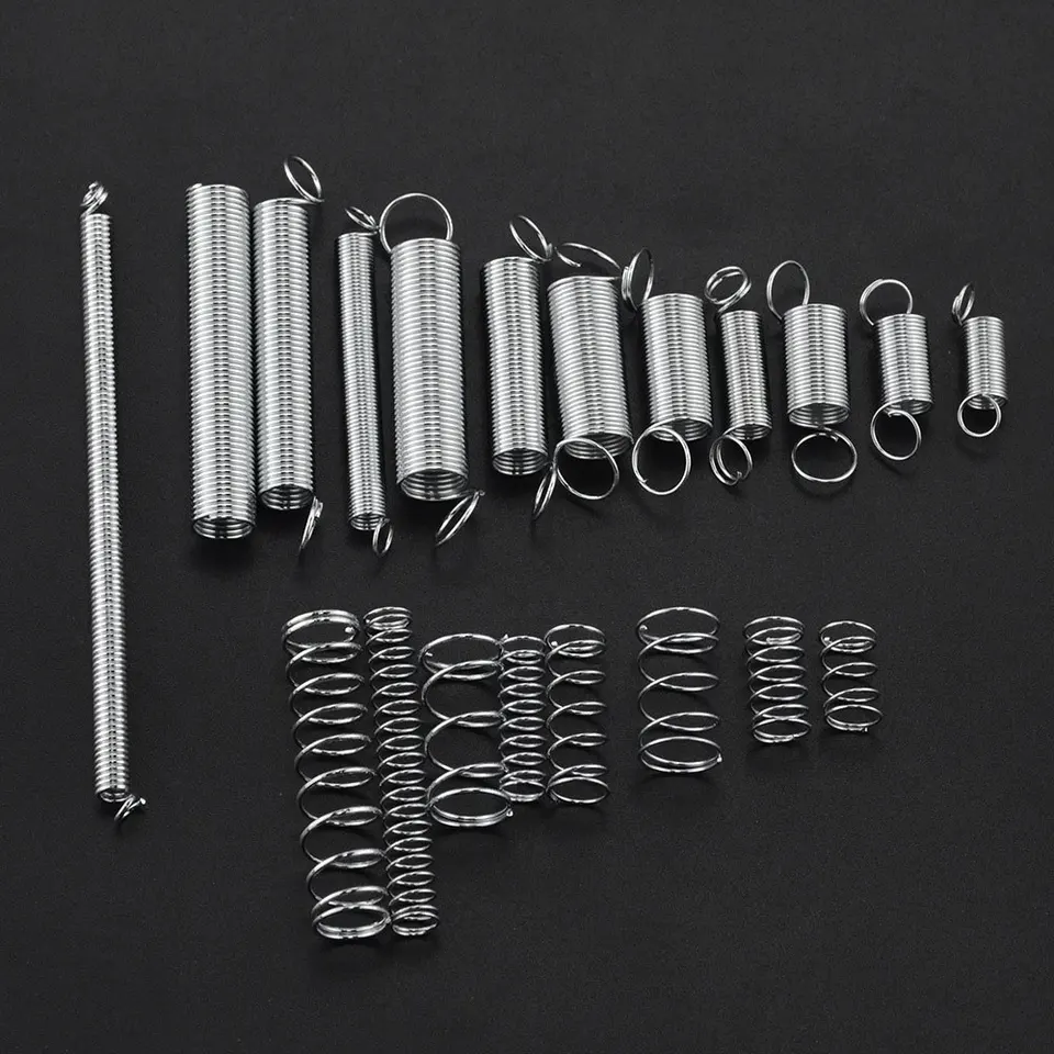 Compression Spring 2mm Wire Diameter Pressure Small Spring 304 Stainless Steel e