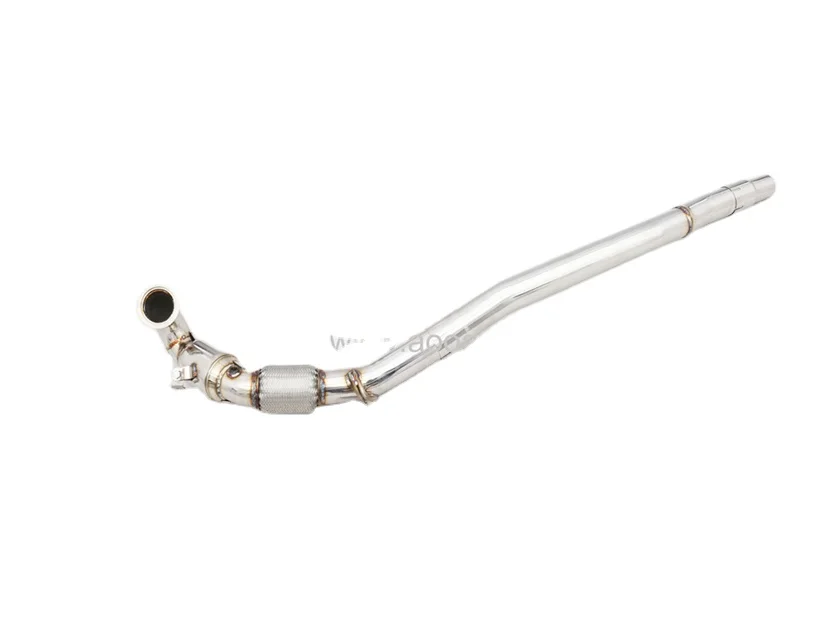 

Exhaust Header With Catalytic Converter Exhaust Downpipe For Golf 7R 7.5R