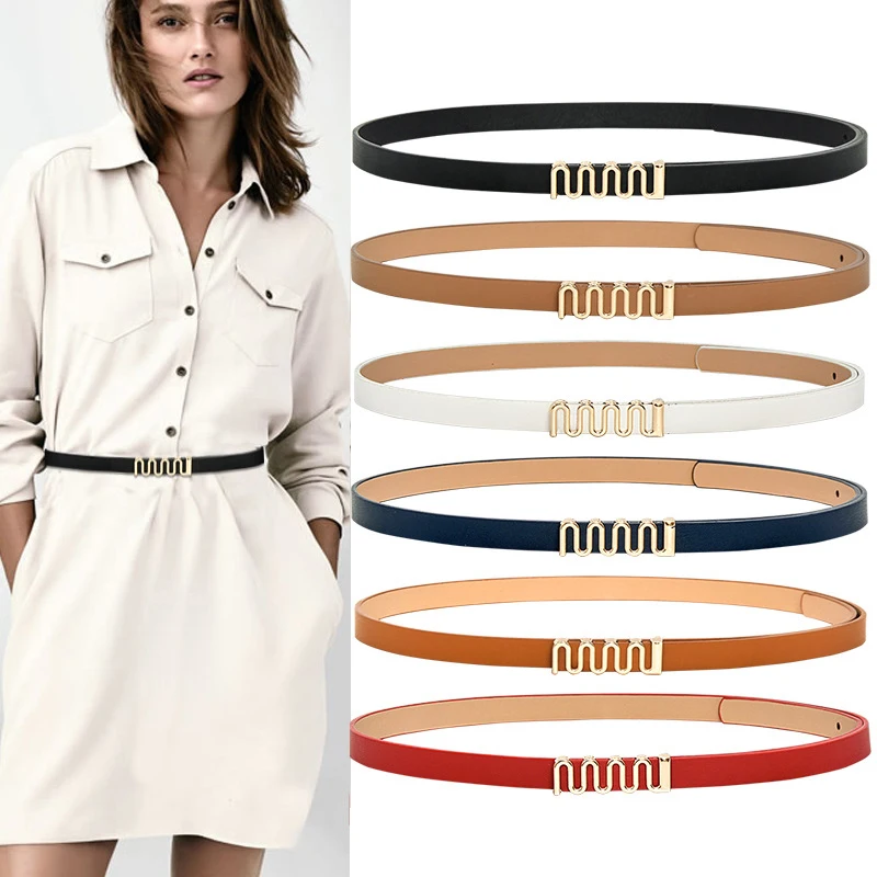 New-Fashion-High-Quality-Vintage-Belt-For-Women-Fine-Belts-Golden-Lock ...