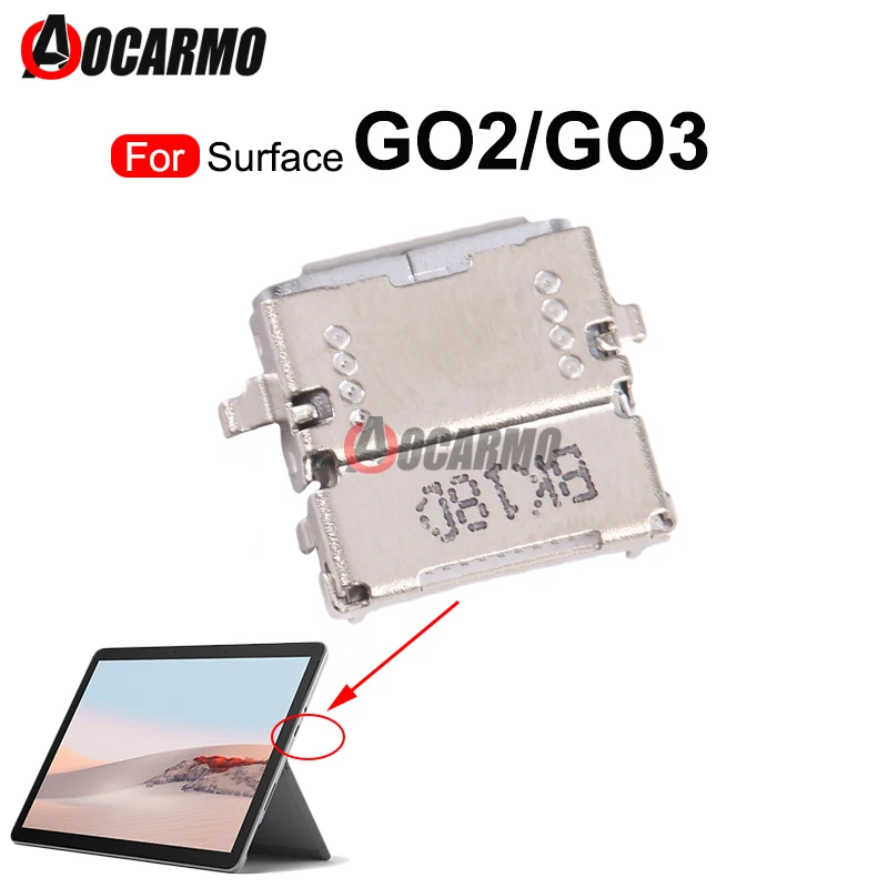 Per Le Parti Di Ricambio Del Dock Del Caricatore Della Porta Di Ricarica Di Tipo C Di Microsoft Surface Go 2 3 Go3