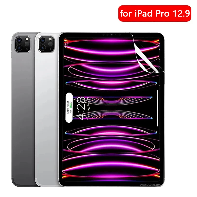 

Мягкая пленка пэт для iPad Pro 12,9, 6, 5, 4, 3, 2, 1, Защитная пленка для ipad Pro 12,9, 2022, 2021, 2020, 2018, 2017, 2015, 1 шт.
