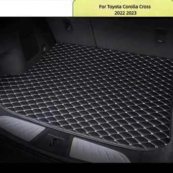 Tappetini per bagagliaio di un'auto per Toyota Corolla Cross 2022 2023 Cargo Liner Tappeti Accessori interni auto Coperture Parti Cuscinetti impermeabili