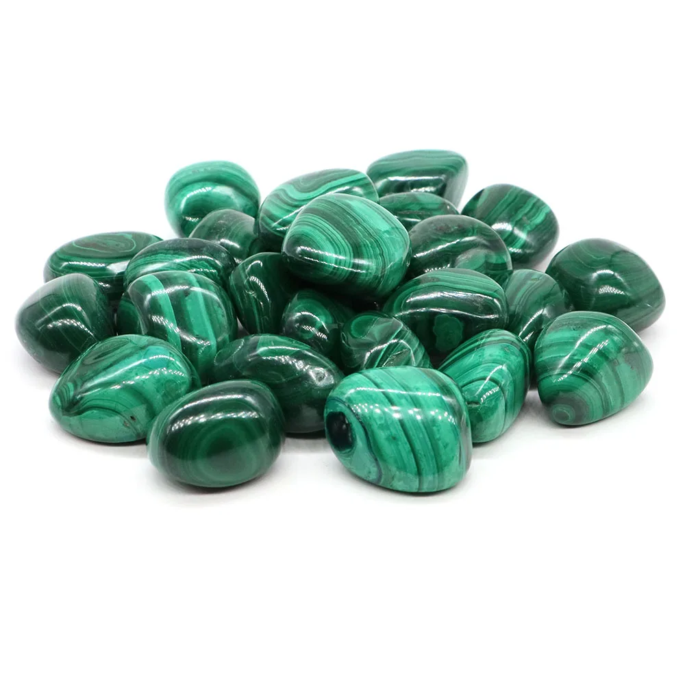 Natural Malachite Tumbled Stones Healing Crystal Reiki Gem Quartz Energy Mineral Specimen Aquarium Garden Pendant DIY Home Decor 7 Se1471d9491364379969ed84061548cb4G