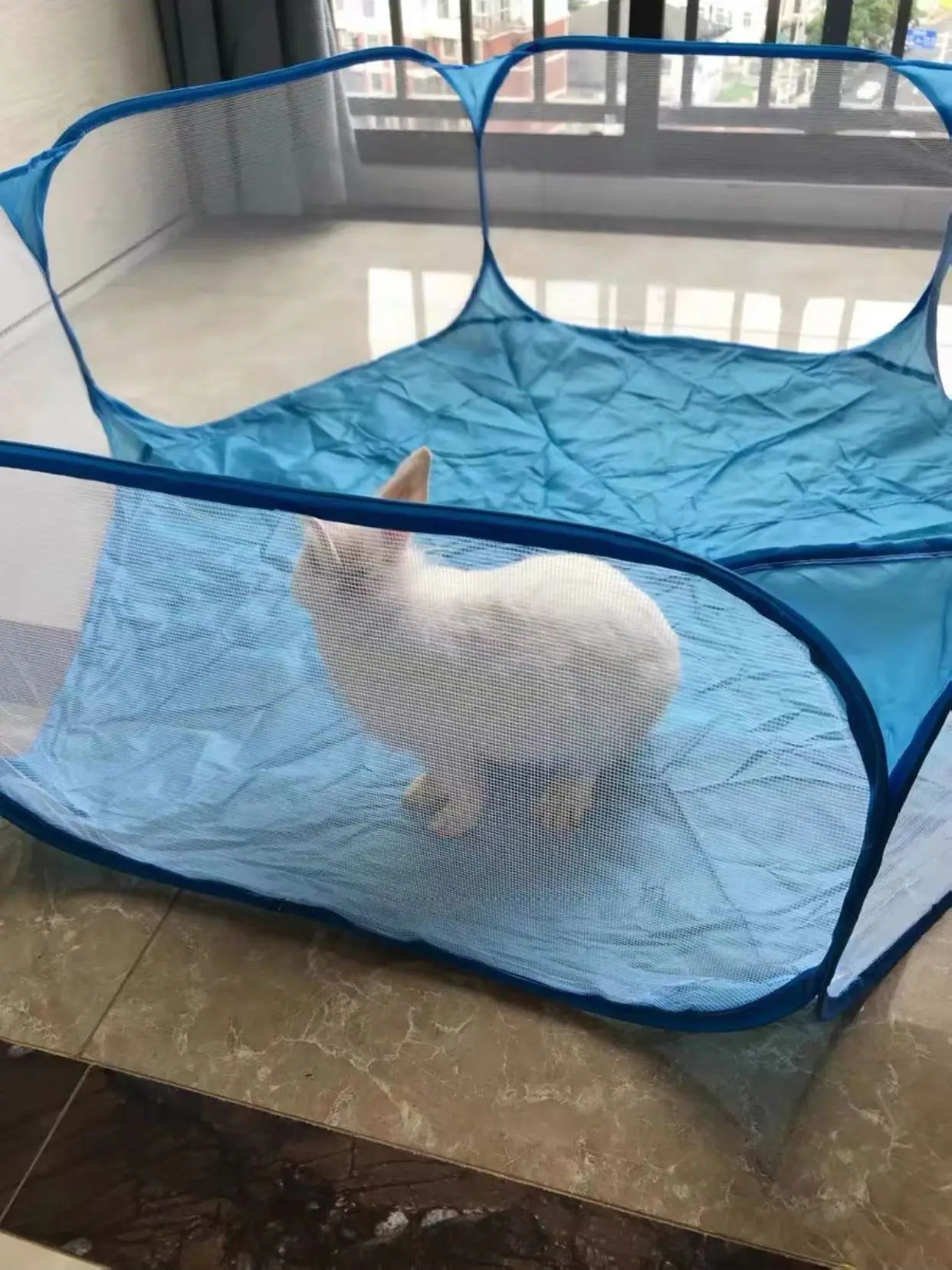 Gauze Net Ocean Wave Pool Tent Pet Animal Gauze Net Fence pool fence mesh tent