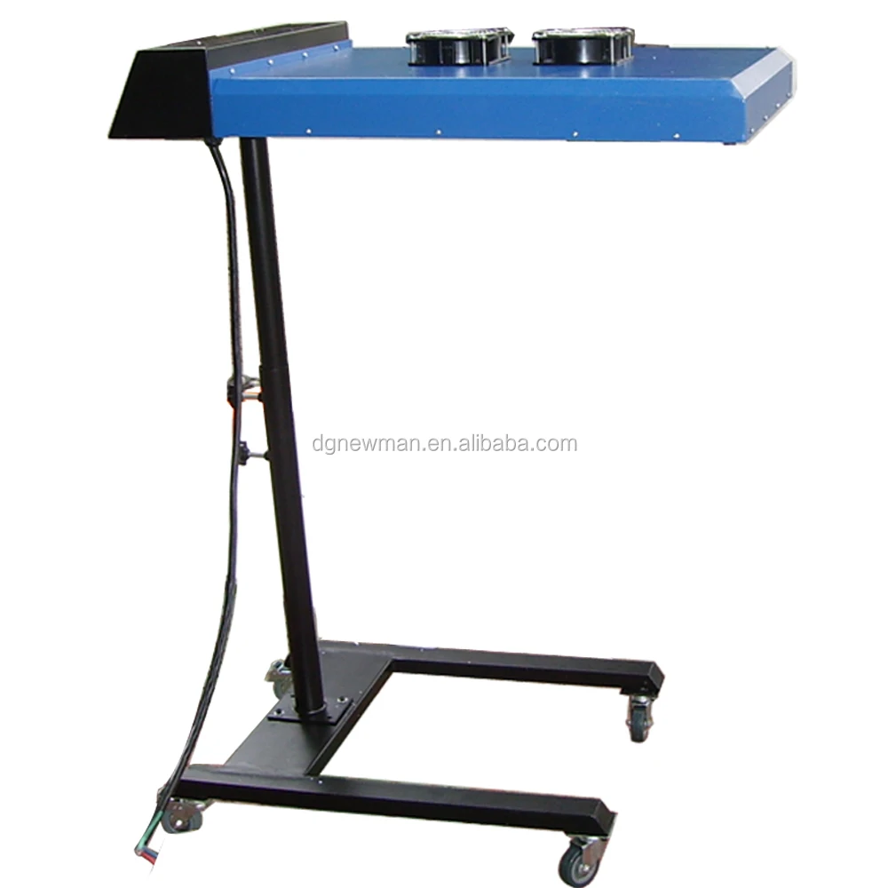 

Adjustable height Tshirt screen printer flash dryer IR automatic Flash Dryer with sensor screen printing heating machine dryer