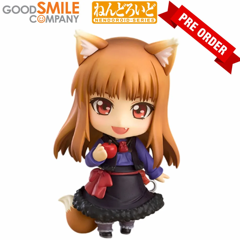 

Original GSC Nendoroid MERCHANT MEETS THE WISE WOLF Holo Anime Figure Doll Good Smile PVC Collection Birthday Gift