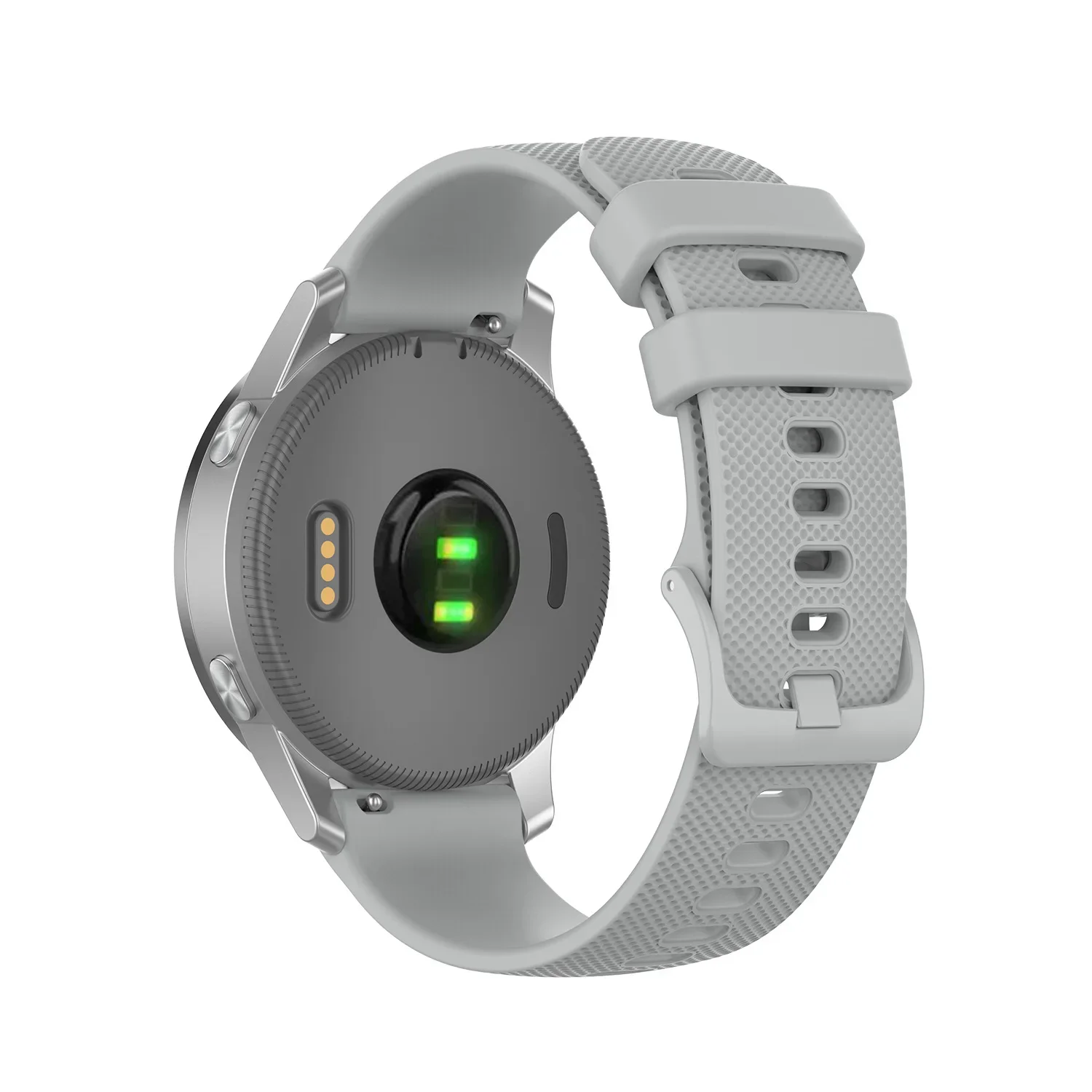 Official Silicone Strap - Premium Wristband for Smartwatches (18mm/20mm/22mm)
