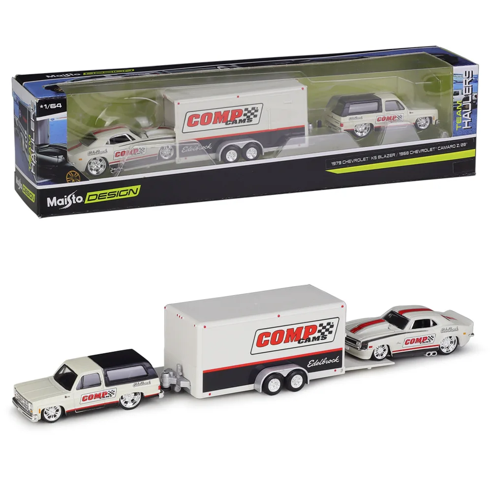 Maisto 1:64フォルクスワーゲンdodge ChevocyFordトランスポート