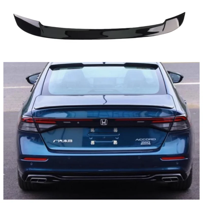Per Il Più Nuovo Accord Honda 11Th Generation Accord 2023 + Spoiler Per Bagagliaio Dell'Auto Abs Accessori Per Ala Posteriore Auto Spoiler