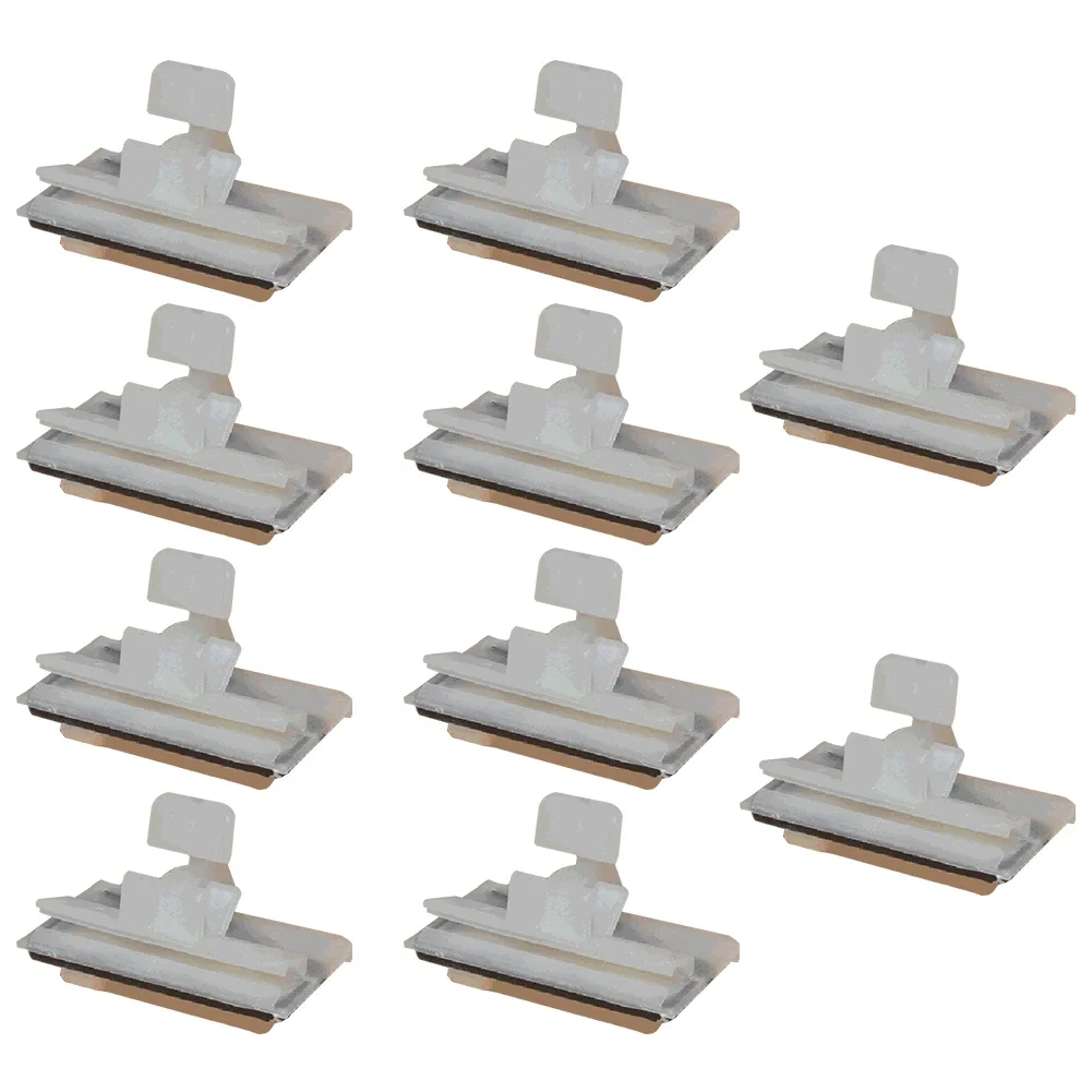 

High Quality Mounting Clip Clip White+Black Not Universal Fitment A0009914371 About 43.3*28.9*2.4 Mm Accessories