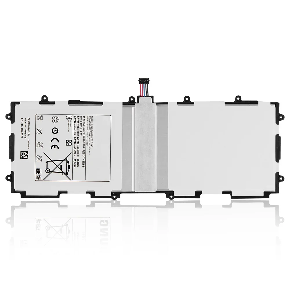 Replacement Battery SP3676B1A for Samsung Galaxy Note 10.1 GT-N8000 N8010 N8020 N8013 P7510 P7500 P5100 P5110 P5113 7000mAh