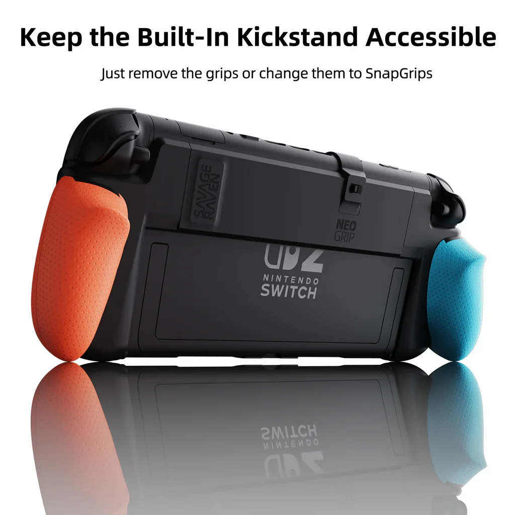 Savage Raven by Skull & Co. NeoGrip with Replaceable Ergonomic