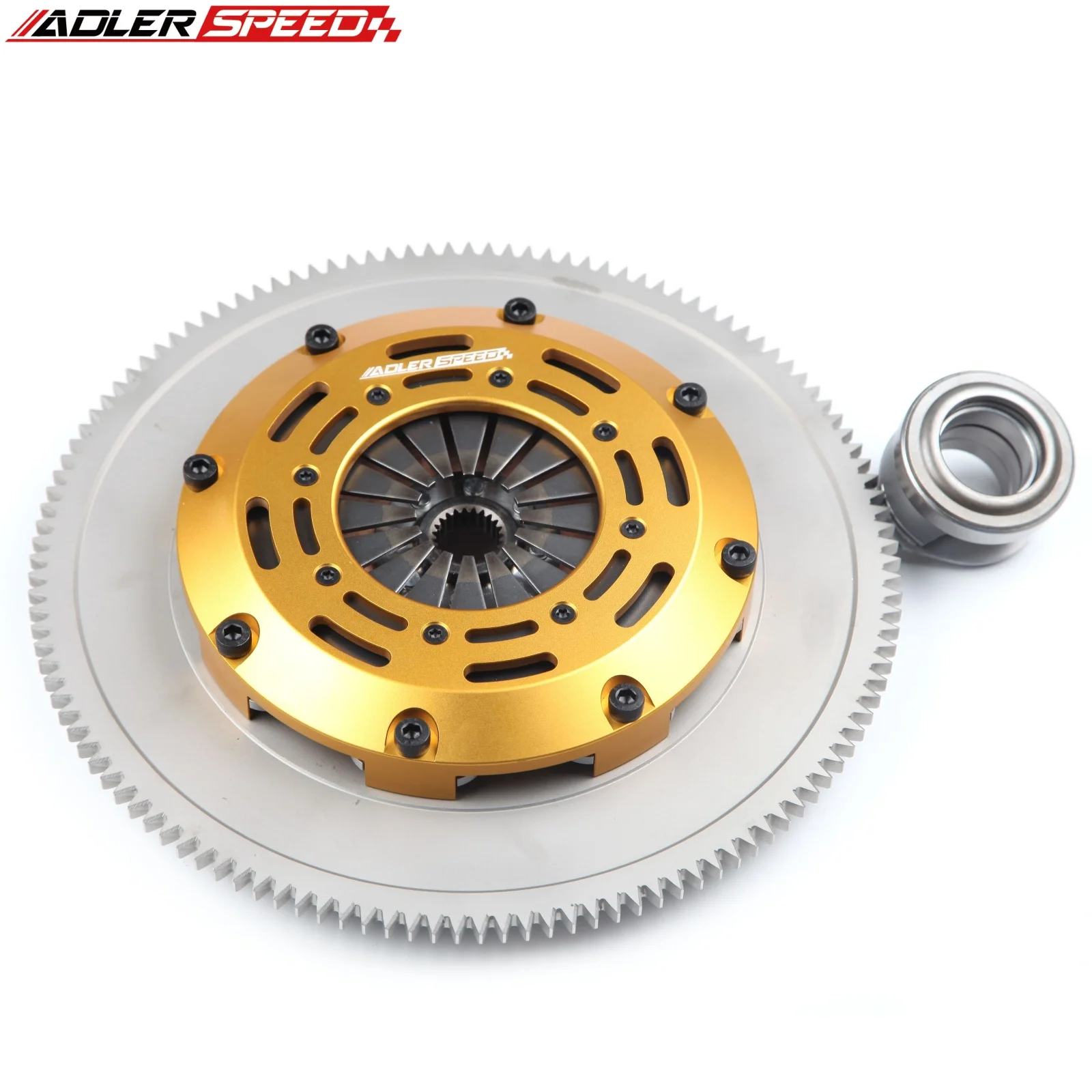 A+ ADLERSPEED 레이싱/스트리트 클러치 싱글/트윈/트리플 디스크 키트 (2004-2011 마쓰다 RX8 RX-8 1.3L 13B-MSP; 6단 변속기용)
