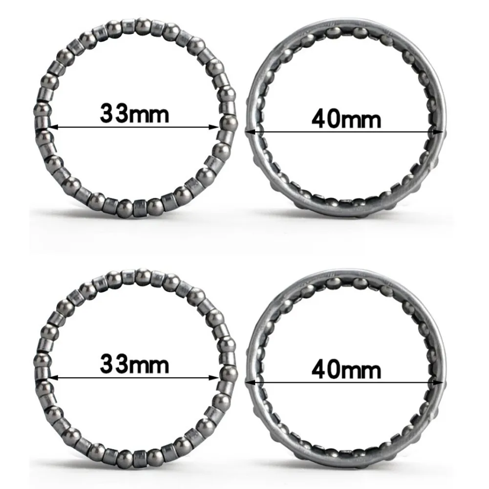 Bicycle Ball Bearing Bike Headset Bearings 4 Pcs