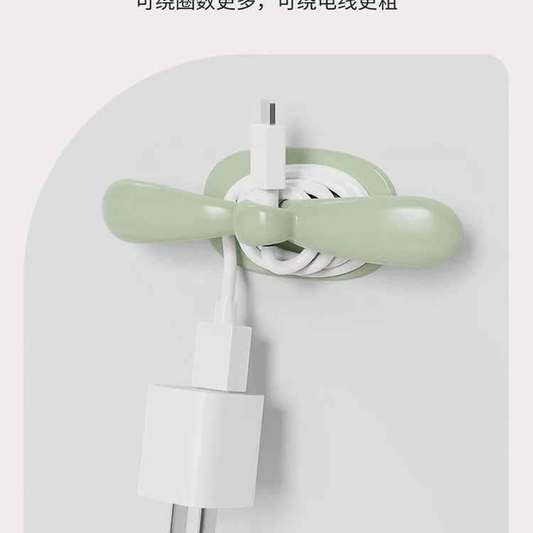 6개입 데스크탑, 벽, 침대 옆 수납, 다기능 벽걸이형 무자국 플러그, 주방 케이블 정리함