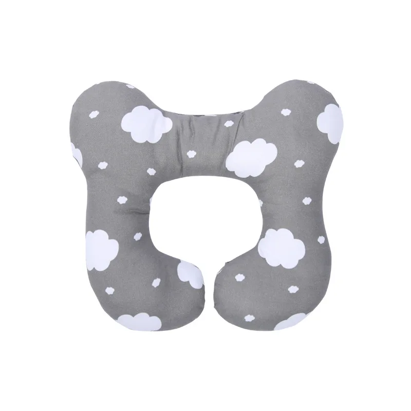 Baby Stroller Pillow Head Kids Cartoon U-shaped Neck Protector Pillow Newborn Car Seat Sleeping Headrest Cushion Neck Support