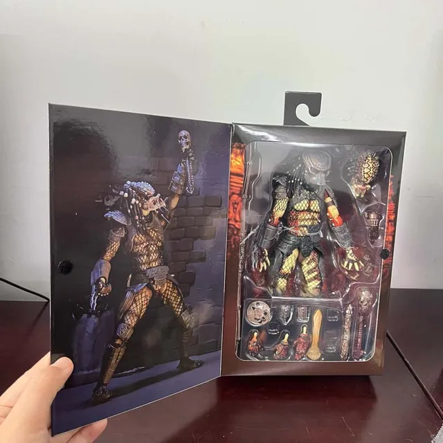 プレデター2 Hunter フィギュア Neca predator 2都市ハンターフィギュア,究極の1990プレデター2