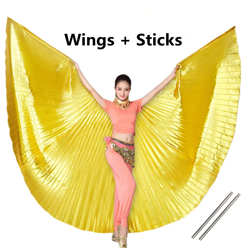 Belly-Dance-Isis-Wings-Belly-Dancing-Costume-for-Women-Children-Kids ...