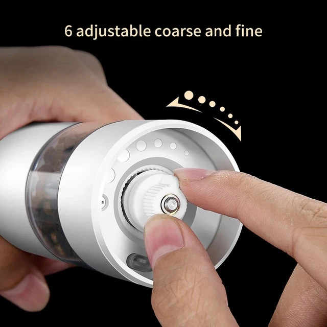 Електрична млинниця Xiaomi USB, автоматична млинниця - Image 2