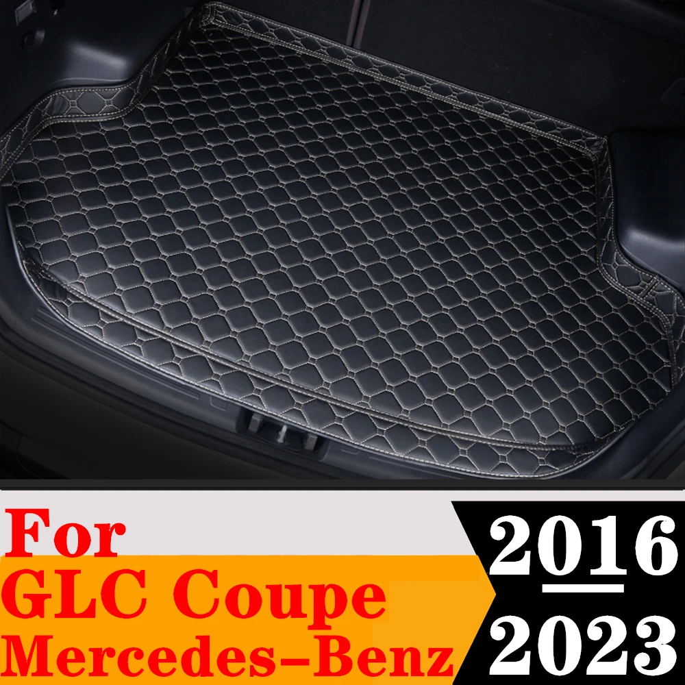 

Коврик багажника для Mercedes-Benz GLC Coupe 2023 2022 2021 2020 2019 2018 2017 2016