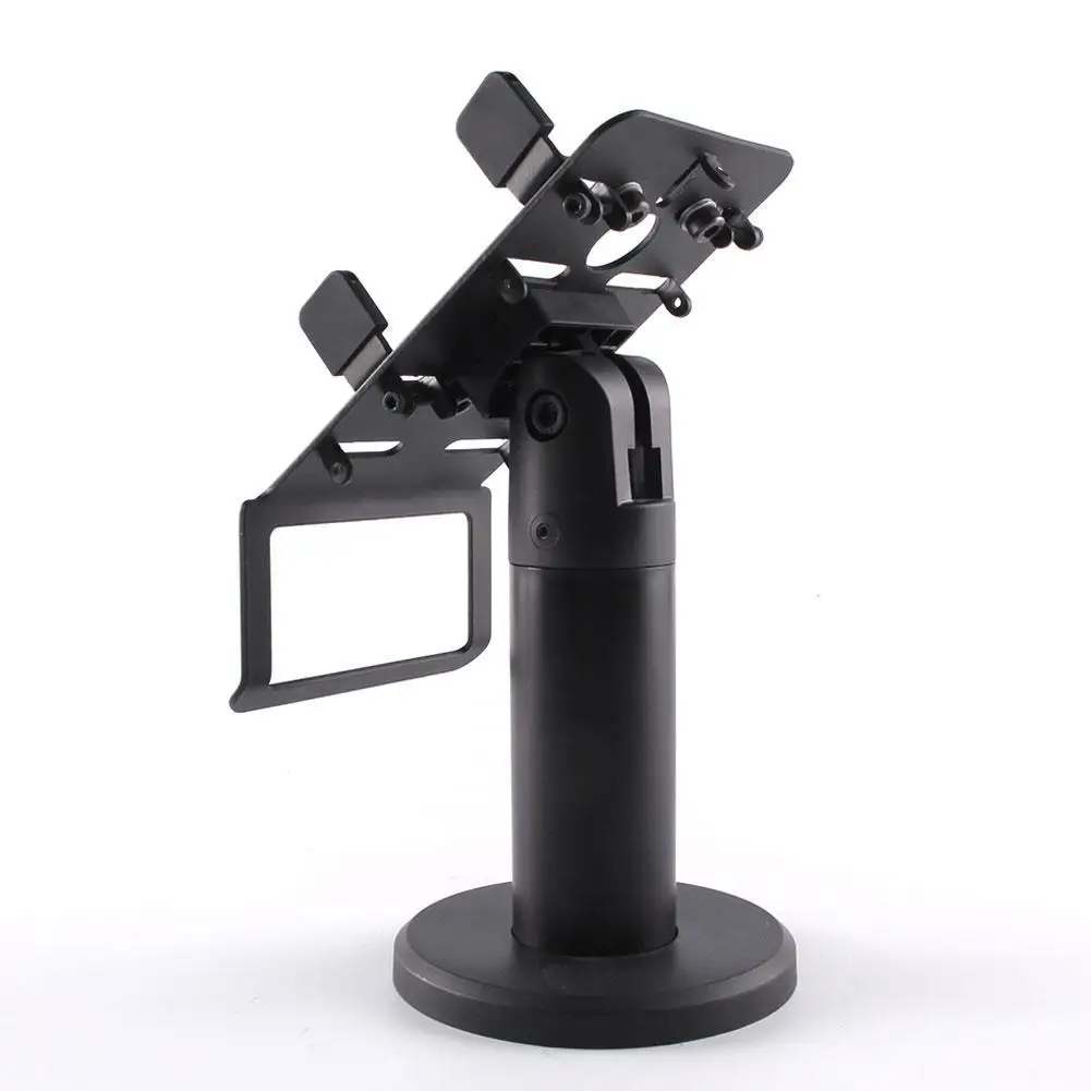 2pcs Pos Machine Stand Rotatable And Adjustable Pos Display Cashier Display Credit Card Machine Stand Counter Stand