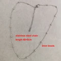 Y0007 Silver Chain