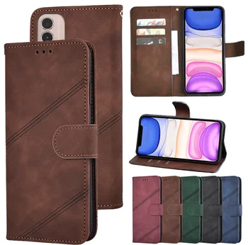 Кожаный чехол-книжка для Lenovo K14 Plus K13 Note