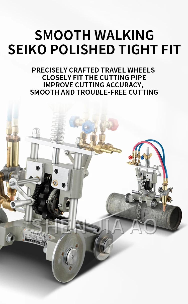 CG2-11G (Y) Manual Hand Gas Pipe Cutting Cutter Machine Flame Cutting machine Ga