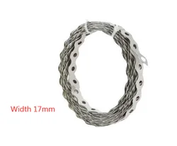 Versatile Metal Cable Ties with Perforated Holes for Secure Fastening (Width 17mm)