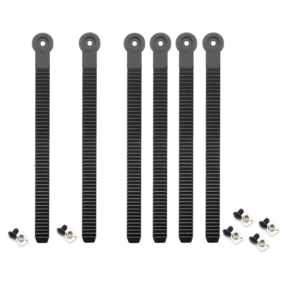 2/4Pcs Snowboard Ankle Ladder Straps Adjustable Roller Skating Shoes Strap Universal Snowboard Binding Replacement for Ski Boots