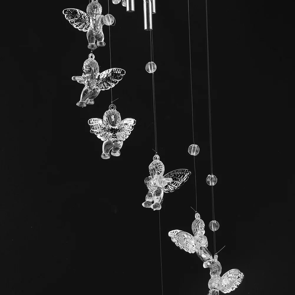 Metal Copper Wind Chime Pendant Door Decoration Alloy Bell Feng Shui Pendant Town House Lucky Dragon Money Shop Doorbell New 6