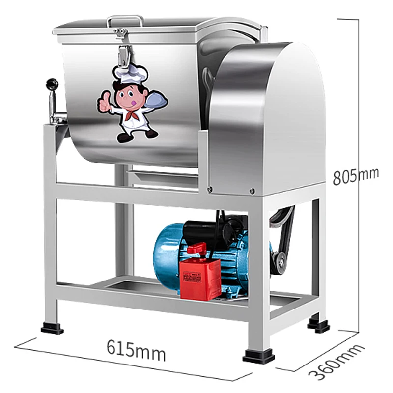 

Миксер для теста из нержавеющей стали, 220 В