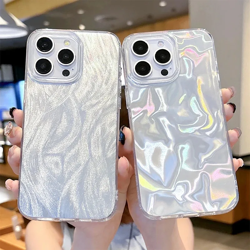 Textured Anti-Fingerprint Phone Case, Enhanced Grip & Durability