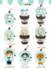 10cm Mini Idol doll clothes Outfit Accessories toy Summer Dessert House Plush Versatile Single Item Set 10cm doll hat DIY Gifts 3