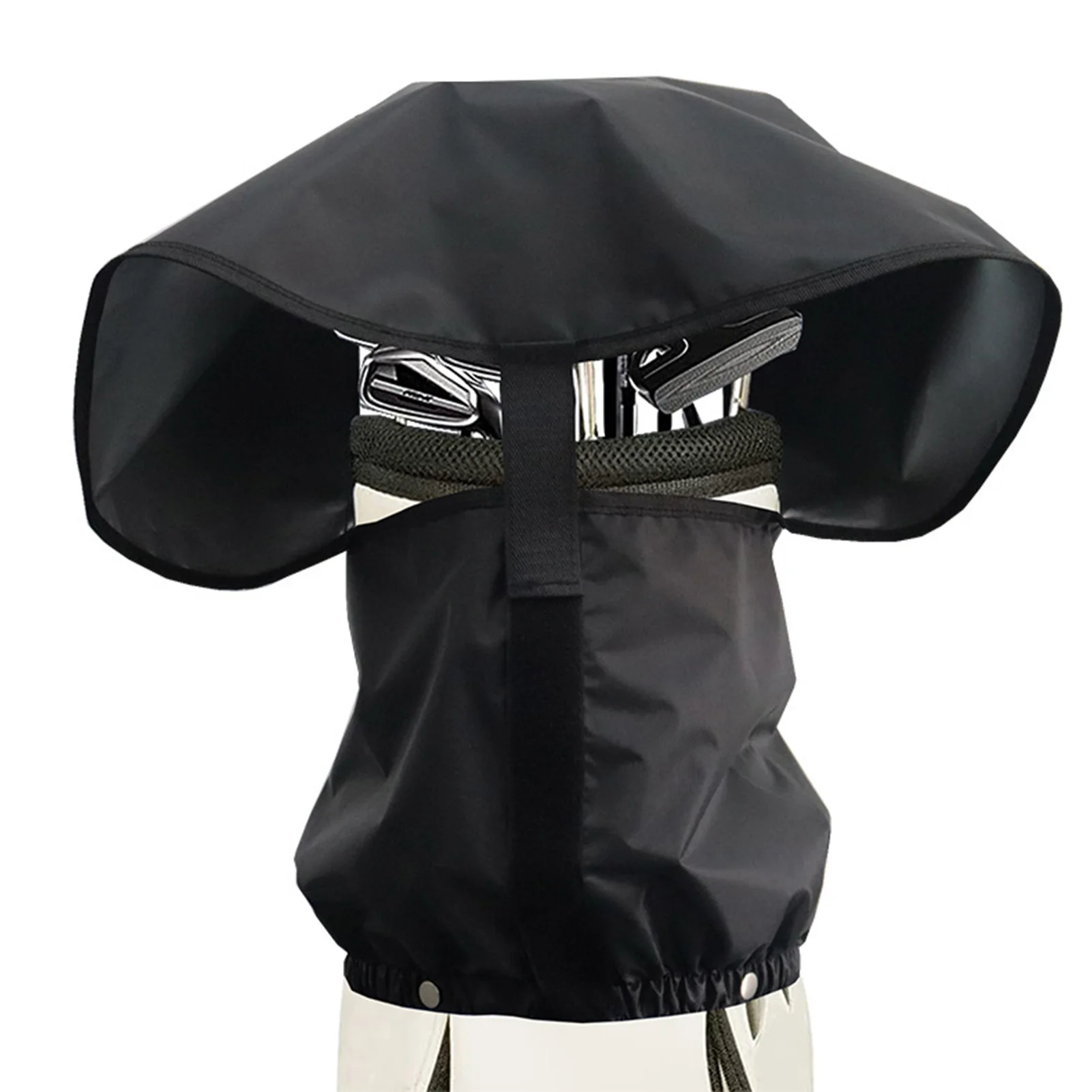 Golf Bag Rain Cover Waterproof Golf Bag Cover Hood Cover Protection Cover Golf Bag